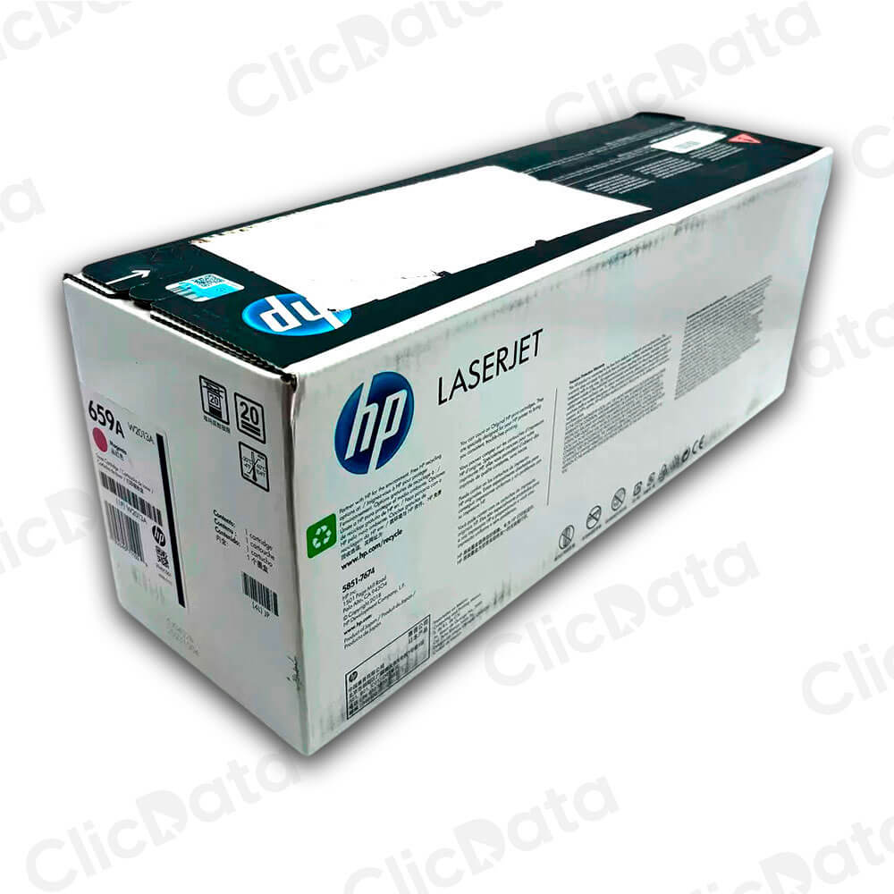 Toner Hp 659A Magenta W2013A 13K Pág. Enterprise M751dn Original
