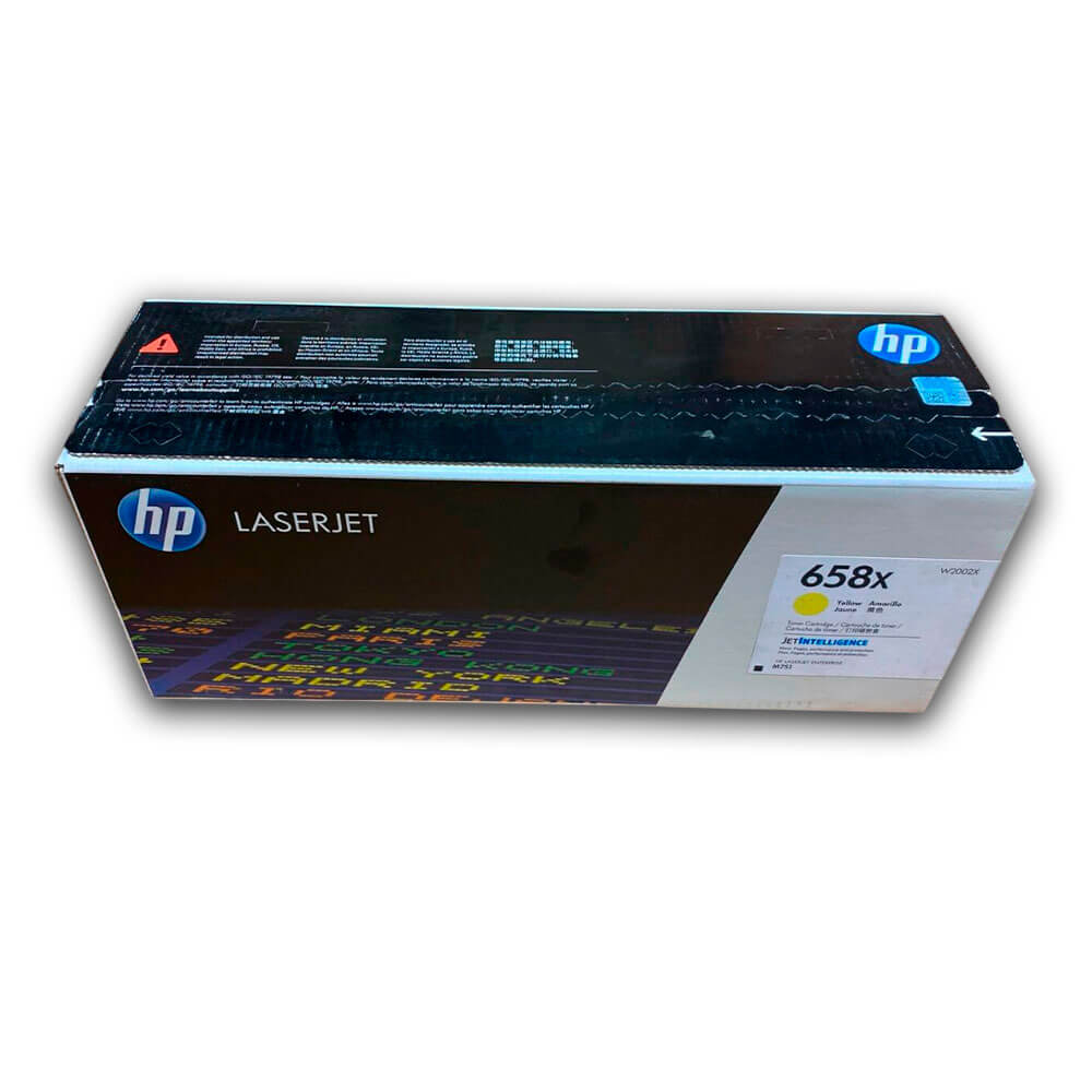 Toner Hp 658X Yellow W2002X 28,000 Pág. M751DN Original