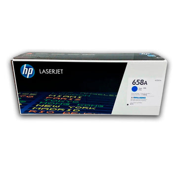 Toner Hp 658A Cyan W2001A 6,000 Pág. LaserJet M751DN Original