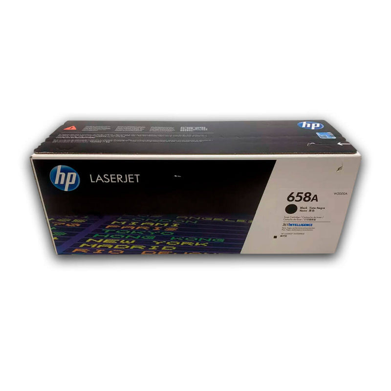 Toner Hp 658A Black W2000A 7,000 Pág. M751dn Original