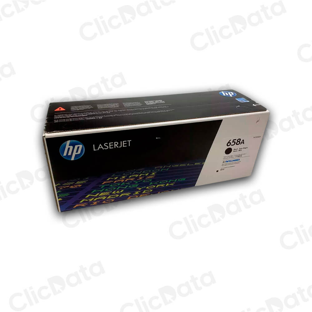 Toner Hp 658A Black W2000A 7,000 Pág. M751dn Original