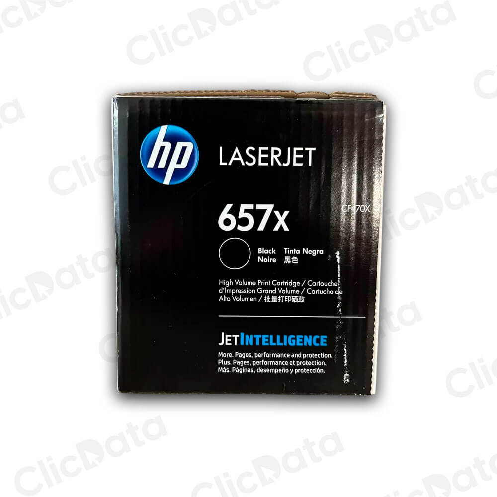 Toner Hp 657X Negro Cf470X 28,000 Pág.M681f, M681z Original