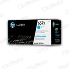Toner Hp 657X Cyan Cf471X 23,000 Pág. M681f, M681z Original