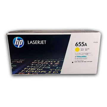 Toner Hp 655A Yellow Cf452A 10.500 Pág. M681dh, M682 Original