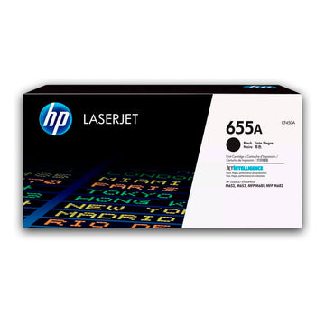 Toner Hp 655A Negro CF450A 12.500 Pág. M653dn, M682 Original