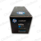 Toner Hp 655A Cyan Cf451A 10.500 Pág. M681dh, M682 Original