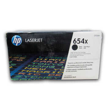 Toner Hp 654X Negro Cf330X 20,500 Pág. M651n, M651xh Original