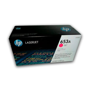 Toner Hp 653A Magenta Cf323A 16,500 Pág. M680f, M680dn Original