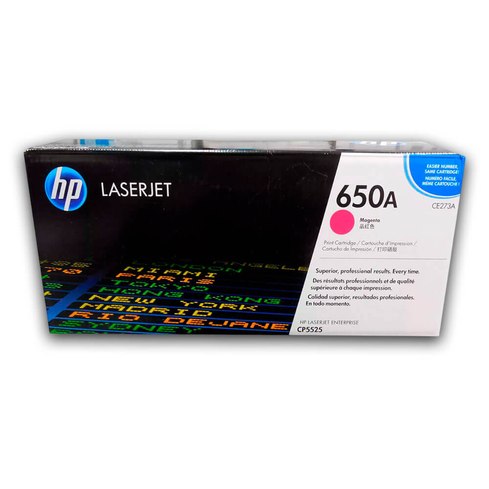 Toner HP 650A CE273A Magenta 15,000 Páginas M750xh Original