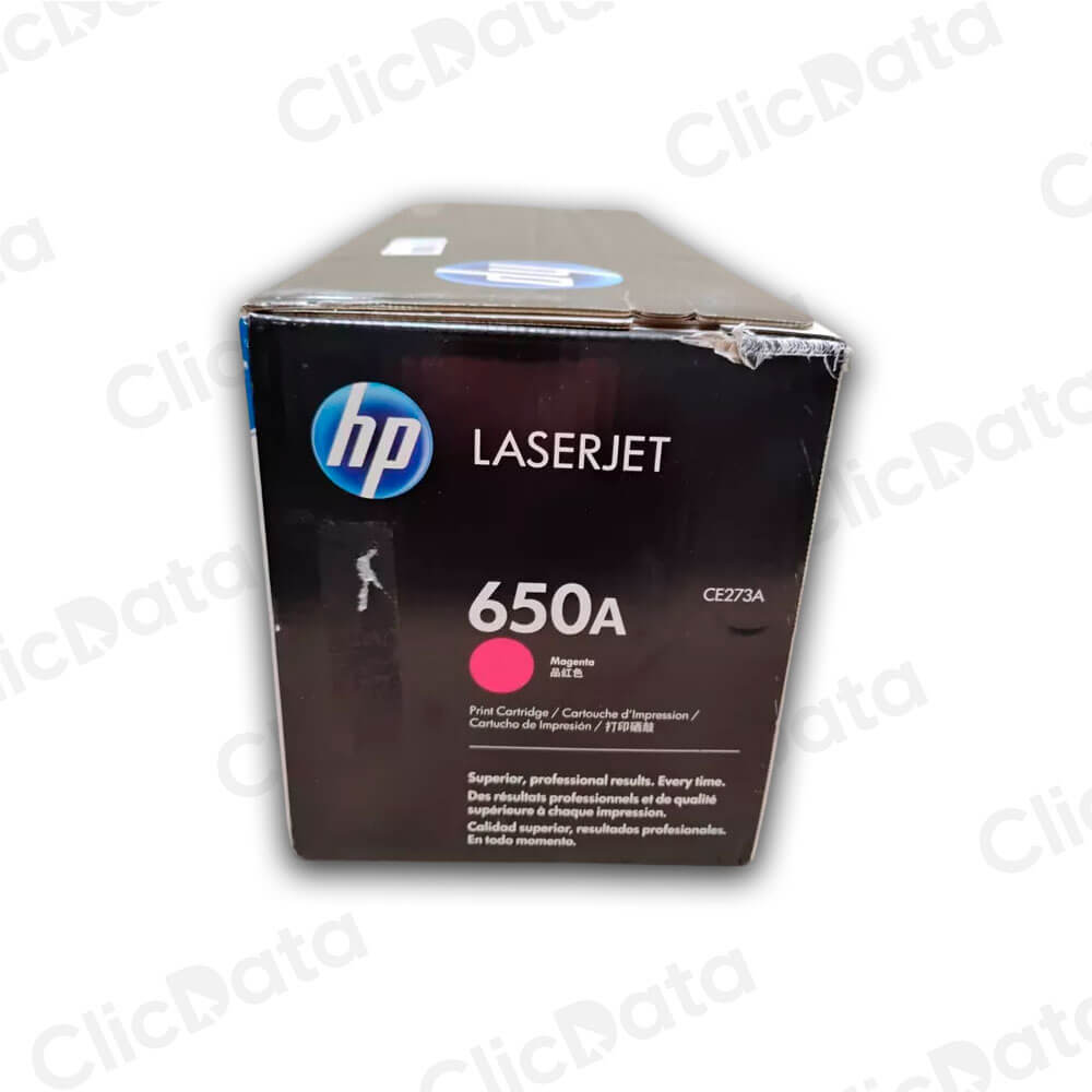 Toner HP 650A CE273A Magenta 15,000 Páginas M750xh Original