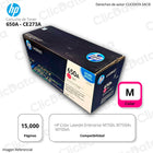 Toner HP 650A CE273A Magenta 15,000 Páginas M750xh Original