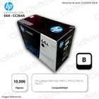 Toner Hp 64A Negro CC364A 10,000 Pág. P4015, P4517 Original