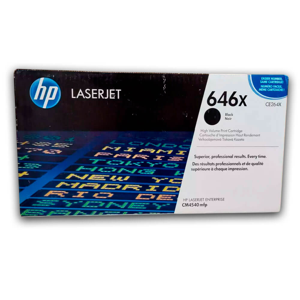 Toner Hp 646X Negro Ce264X 17,000 Pág. M1319, M1005 Original