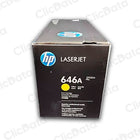 Toner Hp 646A Yellow CF032A 12.500 Pág. HP CM4540F MFP Original