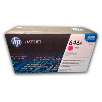 Toner Hp 646A Magenta Cf033A 12,500 Pág. HP CM4540F MFP Original