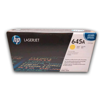 Toner Hp 645A Yellow C9732A 12,000 Pág. 5500dtn Original