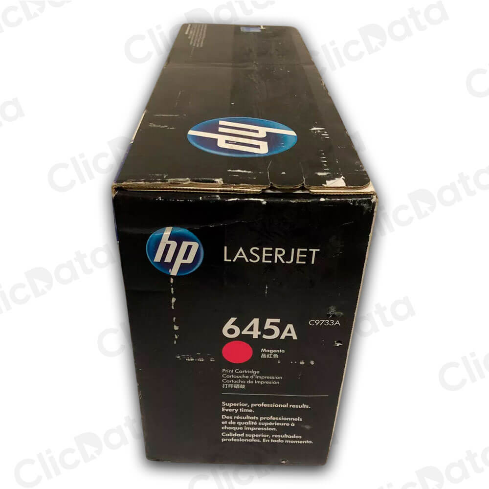 Toner Hp 645A Magenta C9733A 12,000 Pág. 5500 Original