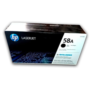 Toner HP 58A Negro CF258A 3,000 Pág. M404, m428fdw Original