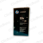 Toner Hp 55X Negro Ce255X 12,500 Pág. M525dn, M521dn Original