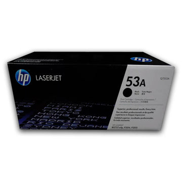 Toner Hp 53A BlacK Q7553A 3,000 Pág. M2525, M2727 Original