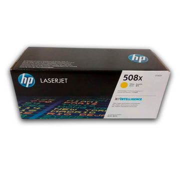 Toner Hp 508X Yellow Cf362X 9.500 Pág. M553dn, M552dn Original