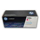 Toner Hp 508X Magenta Cf363X 9,500 Pág. M553dn, M552dn Original