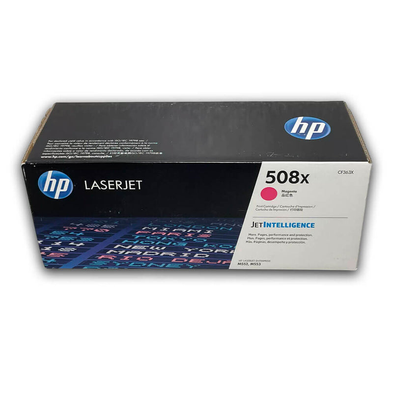 Toner Hp 508X Magenta Cf363X 9,500 Pág. M553dn, M552dn Original