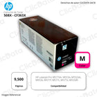 Toner Hp 508X Magenta Cf363X 9,500 Pág. M553dn, M552dn Original