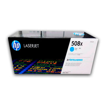 Toner Hp 508X Cyan Cf361X 9,500 Pág. M553dn, M552dn Original