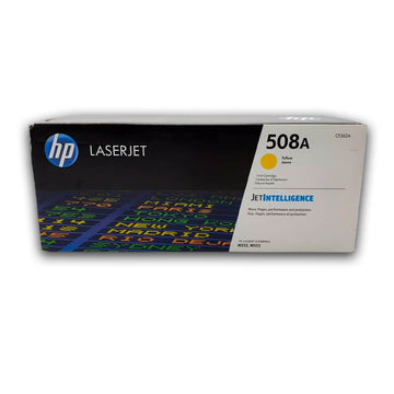 Toner HP 508A CF362A Yellow 5,000 Páginas M553n, M577dn Original