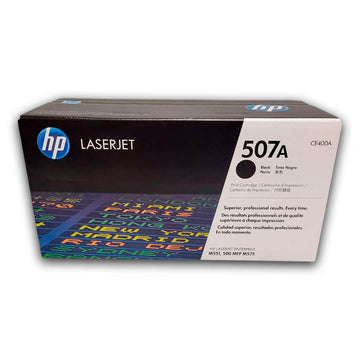 Toner Hp 507A Negro Ce400A 5,500 Pág M551n, M575dn Original