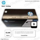 Toner Hp 504X Negro Ce250X 10,500 Pág. CP3525, CM3530 Original