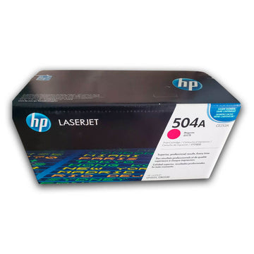 Toner Hp 504A Magenta Ce253A 7,000 Pág. CP3525, CP3520 Original