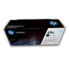 Toner Hp 49A Black Q5949A 2,500 Pág. 1160, 1320N, 3392 Original