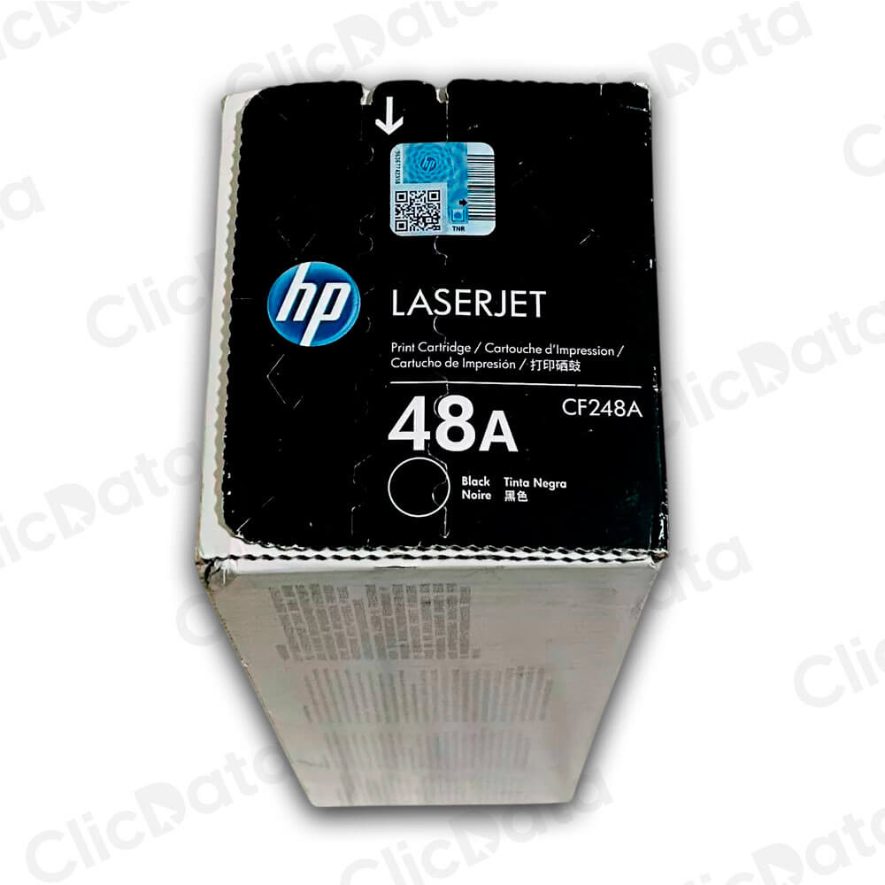 Toner Hp 48A Negro Cf248A 1,000 Pág. M15w, M28w Original
