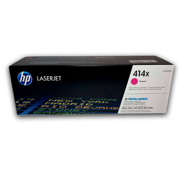 Toner Hp 414X Magenta W2023X 6,000 Pág. M479fdw, M454dw Original