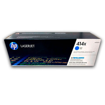 Toner Hp 414X Cyan W2021X 6,000 Pág. M479fdw, M454dw Original