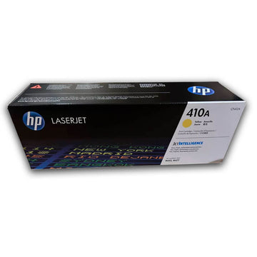 Toner Hp 410A Yellow Cf412A 2,300 Pág. M452n, M477f Original