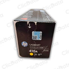 Toner Hp 410A Yellow Cf412A 2,300 Pág. M452n, M477f Original