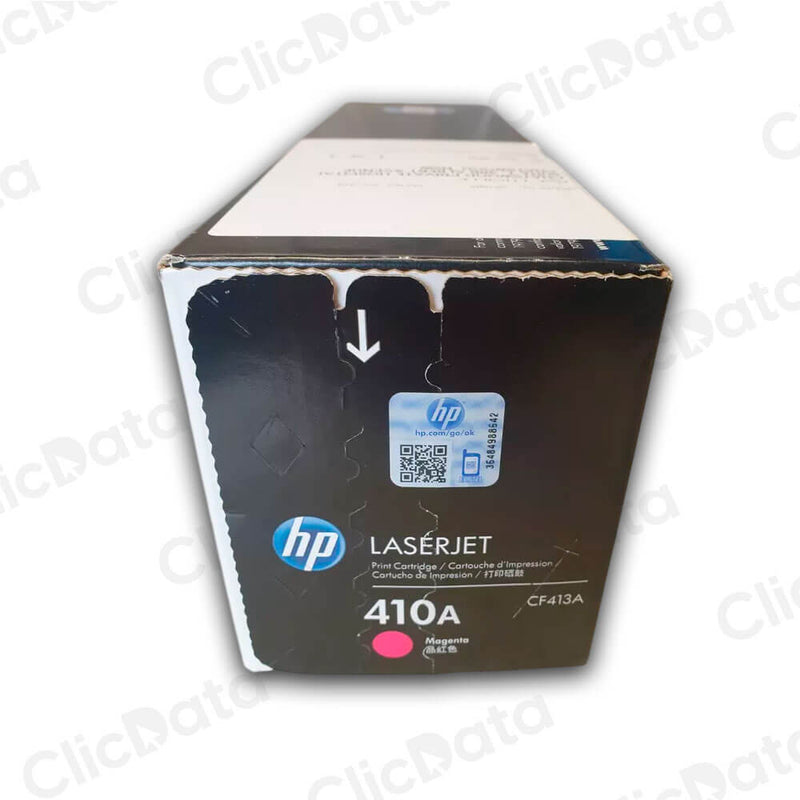 Toner Hp 410A Magenta CF413A 2,300 Pág. M452n, M477f Original