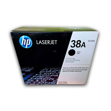 Toner Hp 38A Negro Q1338A 12,000 Pág. 4200 Original