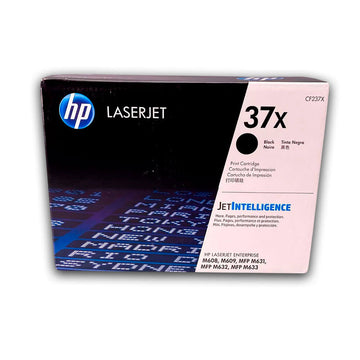 Toner Hp 37X Negro CF237X 25,000 Pág. M631dn, M632h Original