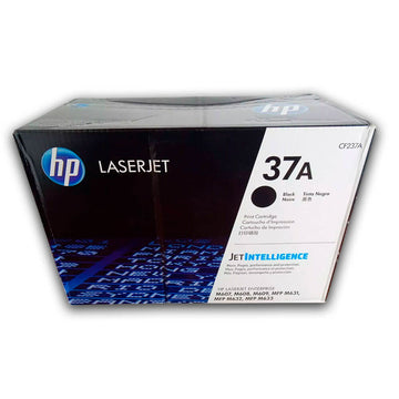 Toner Hp 37A Negro Cf237A 11,000 Pág. M632h, M631dn Original
