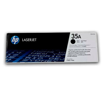 Toner Hp 35A Negro Cb435A 1,500 Pág. P1005, P1006 Original