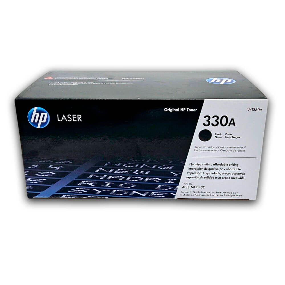 Toner Hp 330A Negro W1330A 5,000 Pág. 408dn, 432fdn Original
