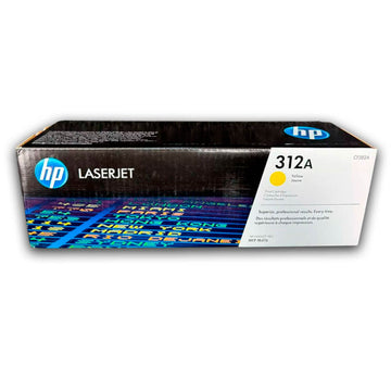 Toner Hp 312A Yellow Cf382A 2,700 Pág. M476dn Original