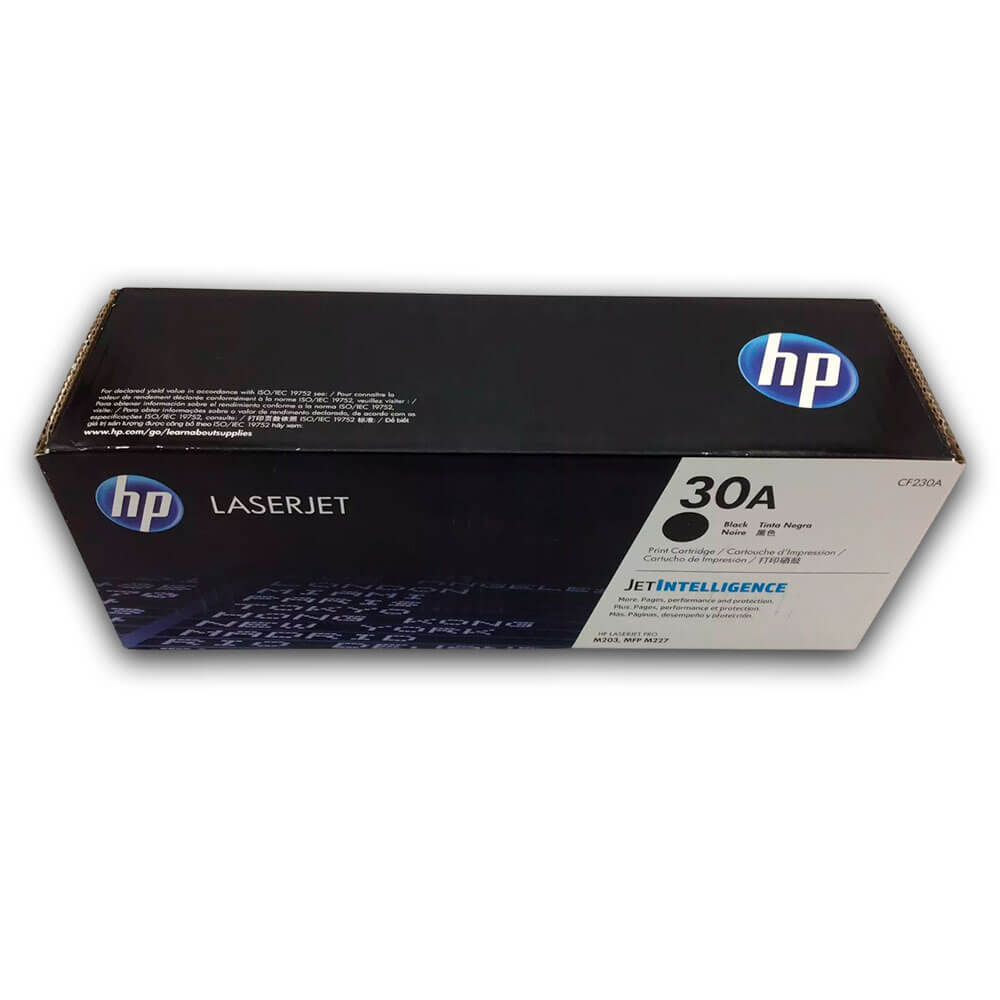 Toner Hp 30A Negro Cf230A 1,600 Pág. M203dn, M227fdw Original