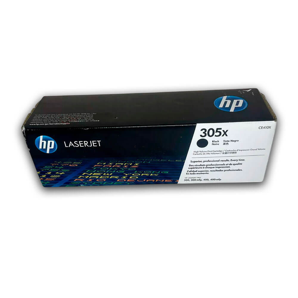 Toner Hp 305X Negro Ce410X 4,000 Pág. M451DW, M475DW Original