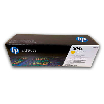 Toner Hp 305A Yellow Ce412A 2,600 Pág. M451DW, M475DW Original