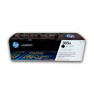 Toner Hp 305A Negro Ce410A 2,200 Pág. M451DW, M475DW Original